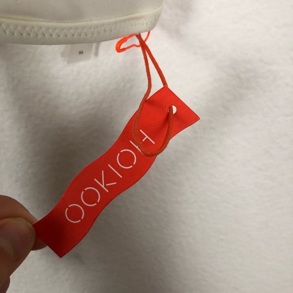 Ookioh Swimwear Santos Triangle Bikini Top XS - Picture 6 of 10